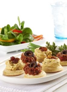 Savoury Canapes